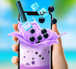 DIY Grimace Shake